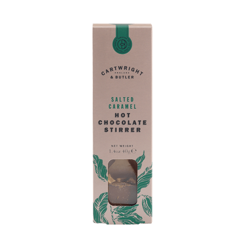 Salted Caramel Hot Chocolate Stirrer 