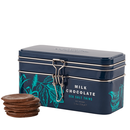 Milk Chocolate Sea Salt Thins 