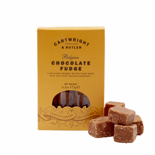 Belgian Chocolate Fudge 