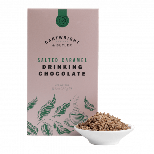 Salted Caramel Drinking Chocolate Carton 