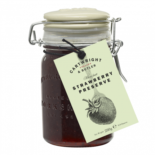 Strawberry preserve 