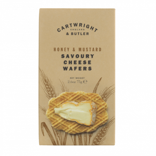 savoury cheese wafers 