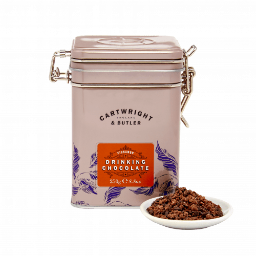 Cinnamon - Drinking Chocolate in Tin