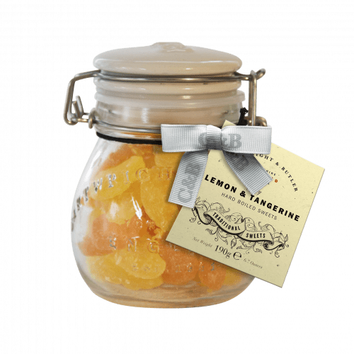 Lemon & Tangerine Slice Mix Sweets in jar