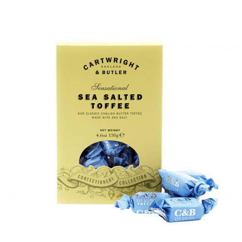 Sea Salted Toffee in Carton 