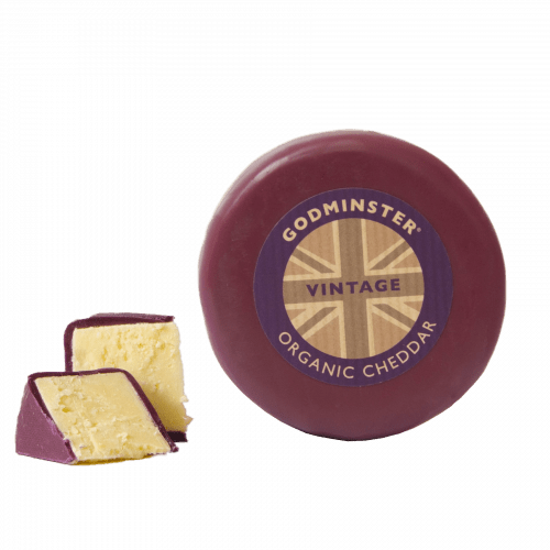 Godminster organic Cheddar 