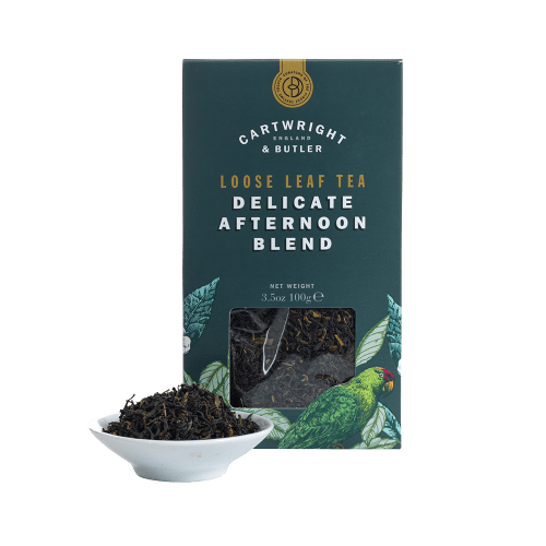 Delicate Afternoon Blend Loose Leaf Tea in Carton Product 