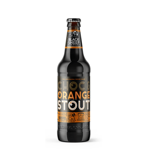 Chocolate and orange stout 