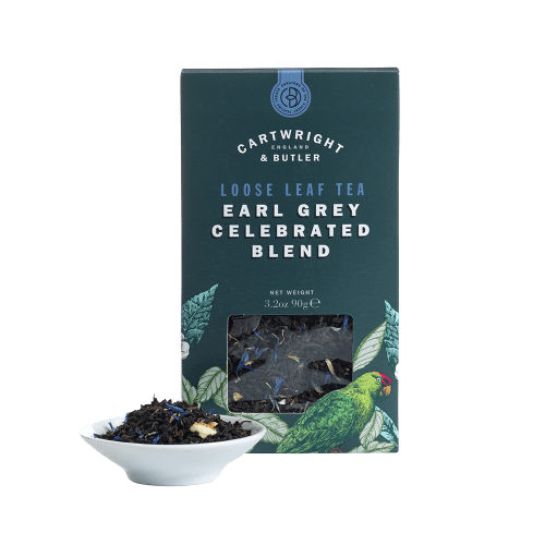 Earl Grey celebrated Loose Leaf Tea in Carton product 