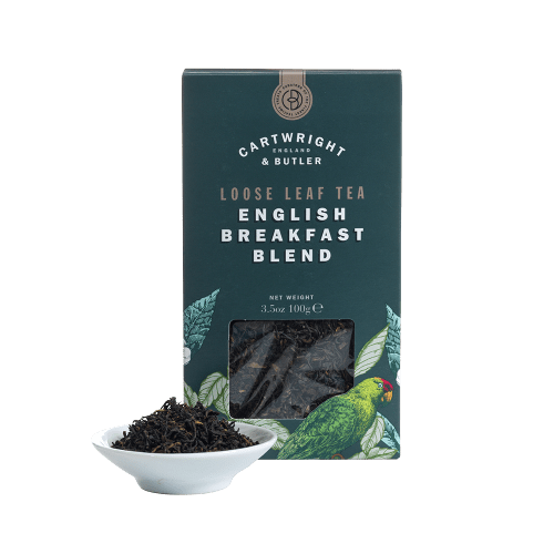 English Breakfast Blend Loose Leaf Tea in Carton product 