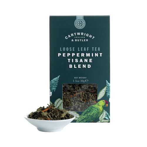 Peppermint Tisane Blend in Carton Product 