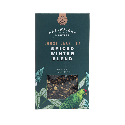 Spiced Winter Blend Loose Leaf Tea in Carton