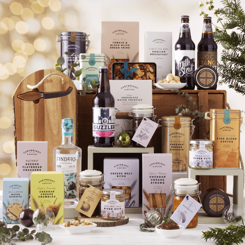 The Tipples & Nibbles Selection Hamper