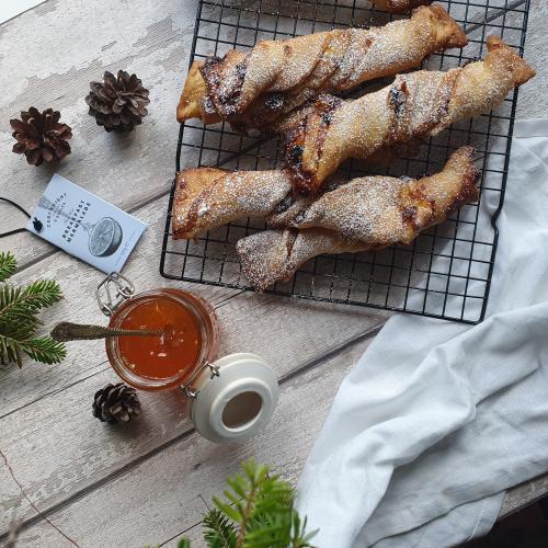 Festive Mince Pie Twists