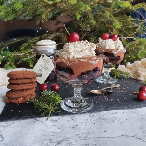 Festive Black Forest Trifle