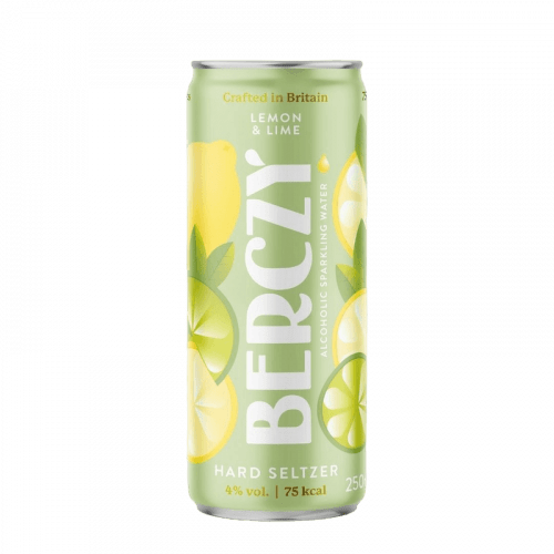 Berczy - Lemon and Lime Hard Seltzer 250ml