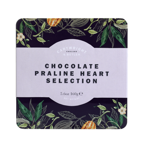 Chocolate Praline Heart Selection 