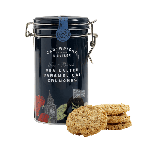 The London Collection: Sea Salted Caramel Oat Crunches 