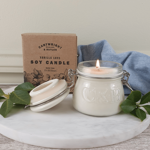 Vanilla Love - Soy Candle 