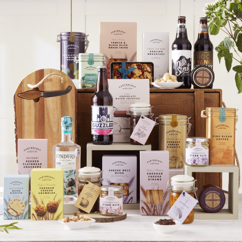 The Tipples & Nibbles Selection Hamper