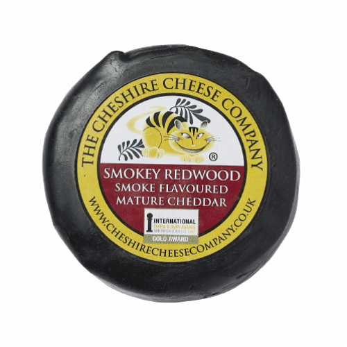 Cheshire Cheese - Smokey redwood cheddar 200g