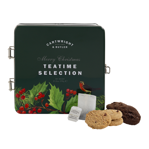 Merry Christmas Teatime Selection Tin