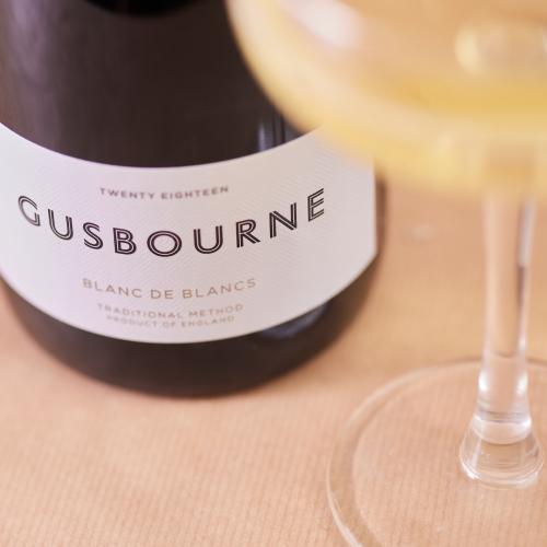 Gusbourne BLanc de Blancs 75cl in gift box