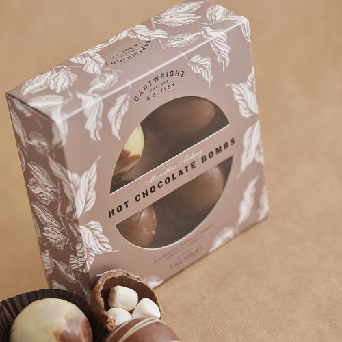 Hot chocolate bomb selection 