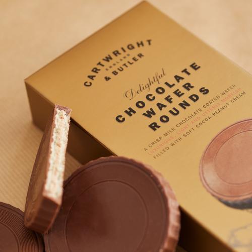 Chocolate Wafer Rounds Gold Edition 