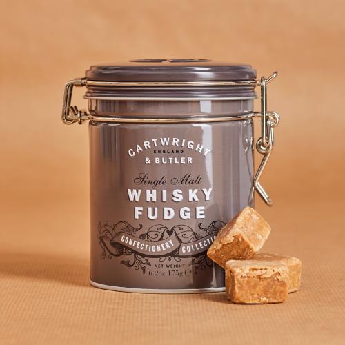 Whisky Fudge Tin