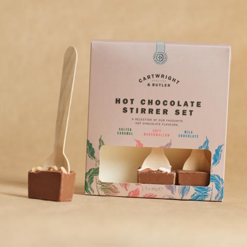 Trio of Hot Chocolate stirrers