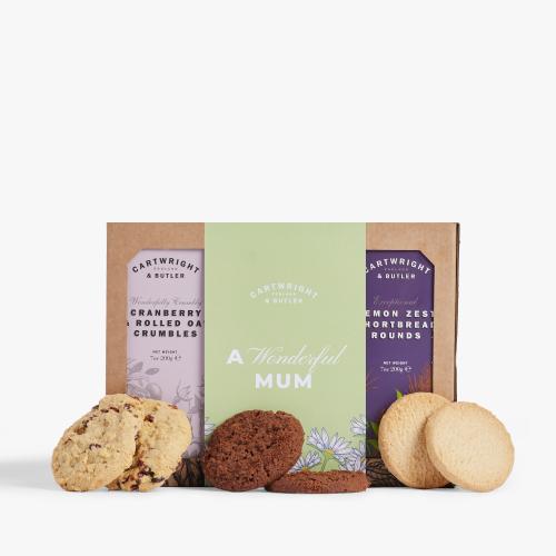 Wonderful Mum Biscuit Trio 