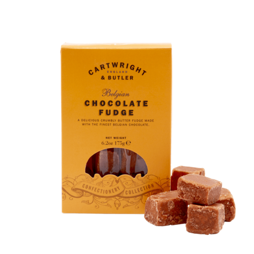Belgian Chocolate Fudge in Carton - Product 