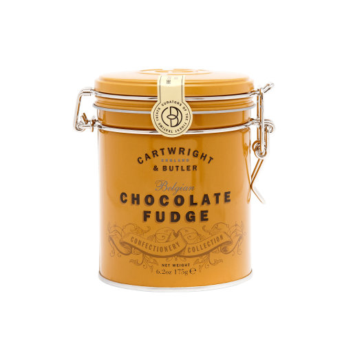 Belgian Chocolate Fudge Tin