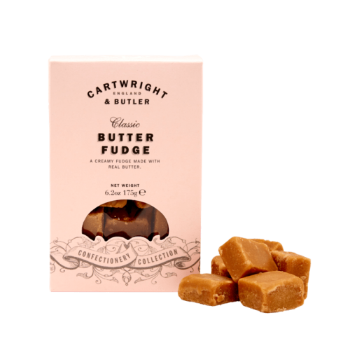 Butter Fudge in Carton Product