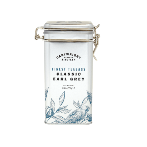 Earl Grey Loose Leaf Tea Gift Caddy Tin By Babingtons Blends