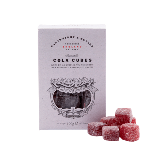 Cola Cubes Sweets Carton 