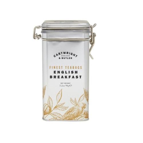 English Breakfast Tea Bags Caddy