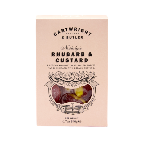 Rhubarb & Custard Carton 