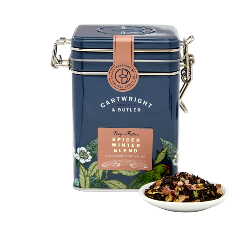 Spiced Winter Blend Luxury Loose Leaf Tea in Decorative Tin Product