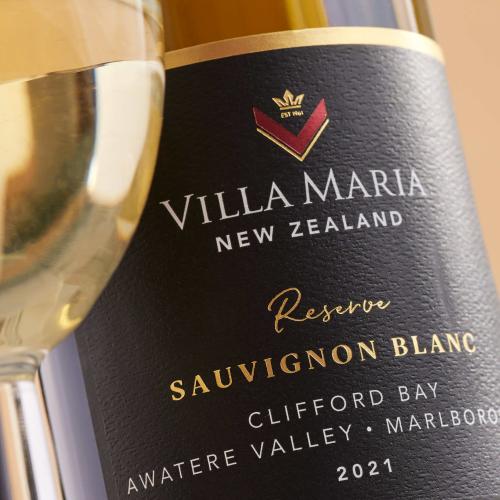 Villa Maria Clifford Bay Reserve Sauvignon Blanc Marlborough 75cl 