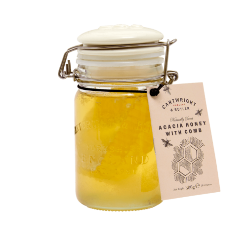 Acacia Honey with Comb