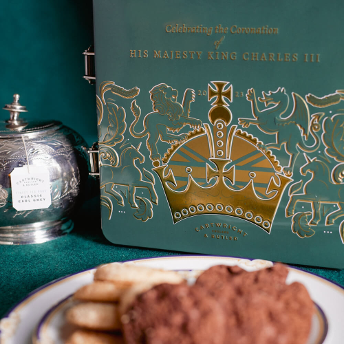 King Charles III Coronation - Teatime Collection