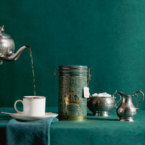King Charles III Coronation - English Breakfast Tea Bags in Caddy