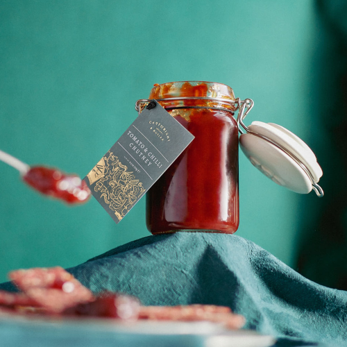 King Charles III Coronation - Tomato & Chilli Chutney