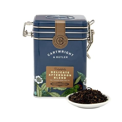 Delicate Afternoon Blend Loose Leaf Tea Caddy