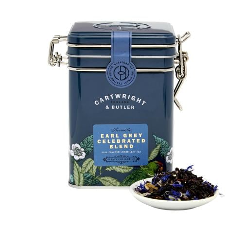 Earl Grey Celebrated Blend Loose Leaf Tea Caddy