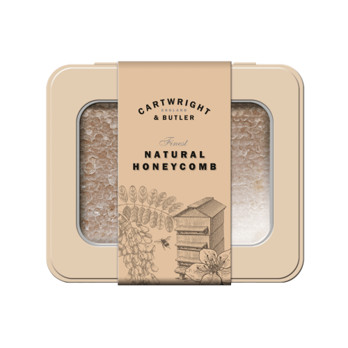 Natural Honeycomb Tin