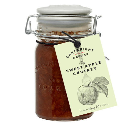 Sweet Apple Chutney