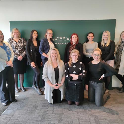 Photograph of Cartwright and Butler Sustainability Team